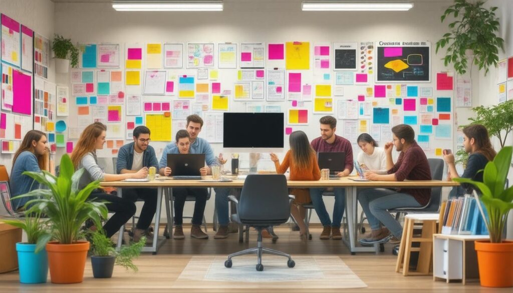 Creative development in marketing