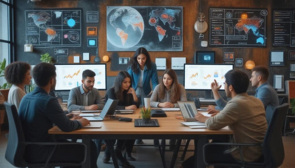 Digital strategy development