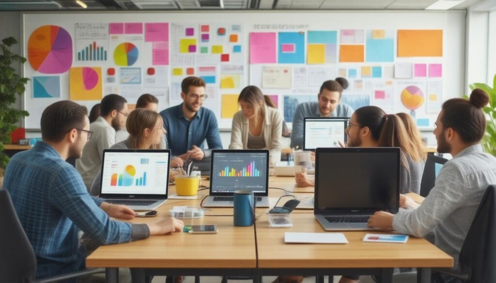 Industry expertise in digital marketing
