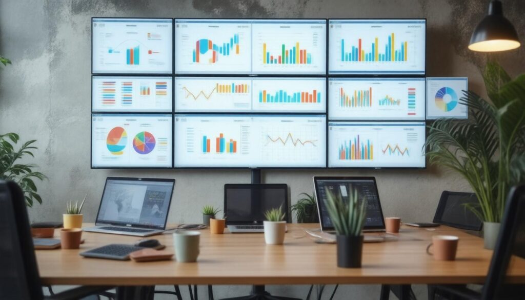 Marketing analytics and reporting