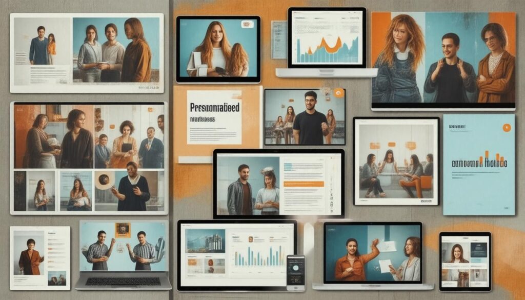 Personalized marketing approaches
