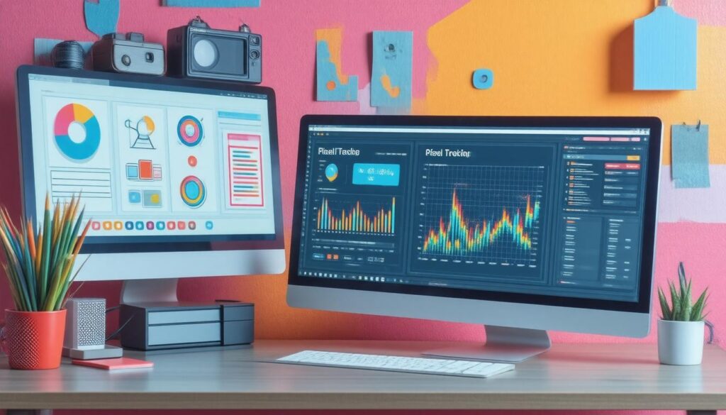 Pixel tracking in marketing