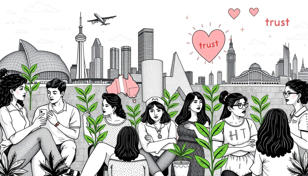 The Rise of Influencer Marketing in Australia: A 2025 Projection of Growth and Trust