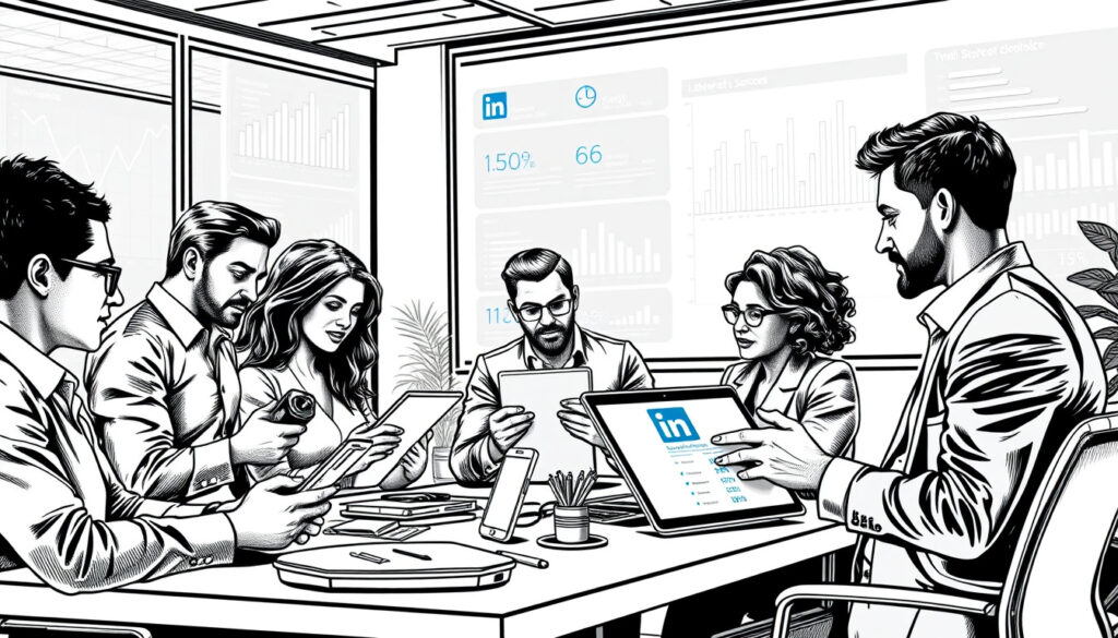 Unlocking B2B Success: 28 LinkedIn Statistics Every Marketer Needs for 2025