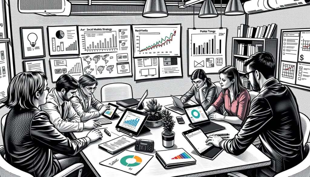 Boost Your Marketing Efficiency with 37 Free Social Media Strategy Templates!