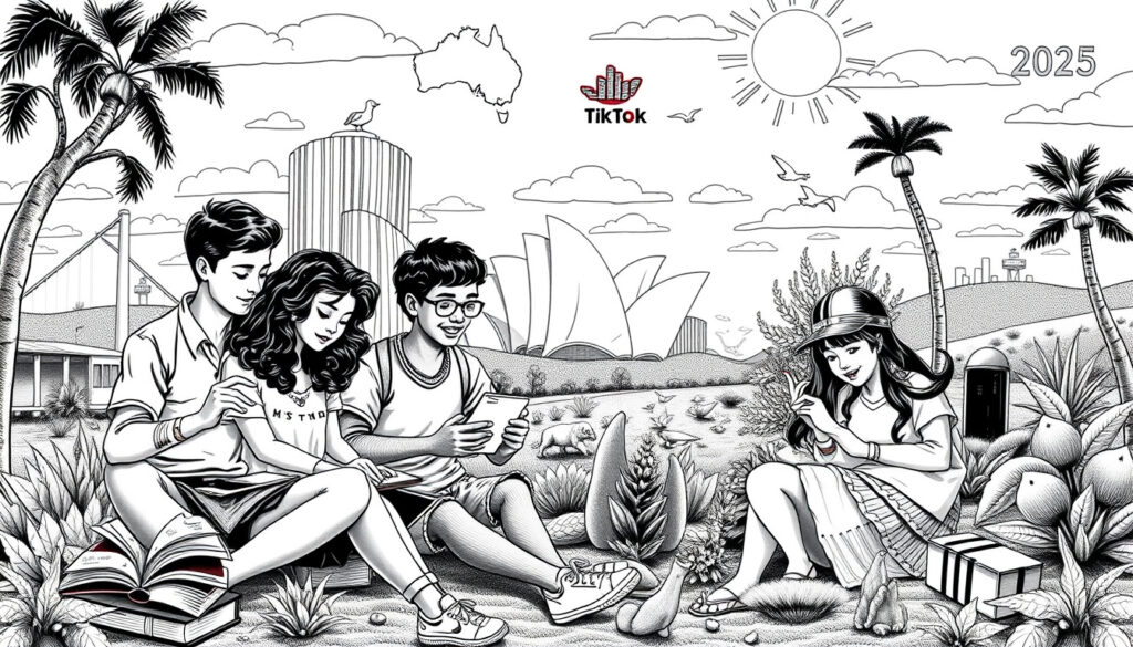 TikTok in Australia 2025: Unveiling User Trends, Business Impact, and the Rise of #BookTok